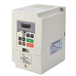STEPPERONLINE CNC VFD 1.5KW 2HP 14A 110V Variable Frequency Drive Motor Inverter for Spindle Motor Speed Control