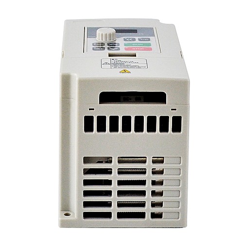 STEPPERONLINE CNC VFD 1.5KW 2HP 14A 110V Variable Frequency Drive Motor Inverter for Spindle Motor Speed Control - V70-1.5S1 | StepperOnline CA STEPPERONLINE CNC VFD 1.5KW 2HP 14A 110V Variable Frequency Drive Motor Inverter for Spindle Motor Speed Control - V70-1.5S1 | StepperOnline CA