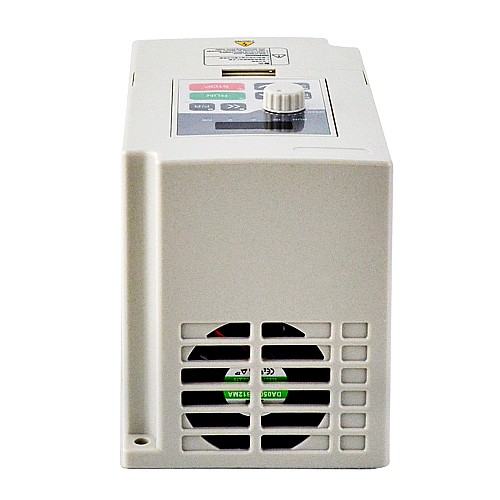 STEPPERONLINE CNC VFD 1.5KW 2HP 14A 110V Variable Frequency Drive Motor Inverter for Spindle Motor Speed Control - V70-1.5S1 | StepperOnline CA STEPPERONLINE CNC VFD 1.5KW 2HP 14A 110V Variable Frequency Drive Motor Inverter for Spindle Motor Speed Control - V70-1.5S1 | StepperOnline CA