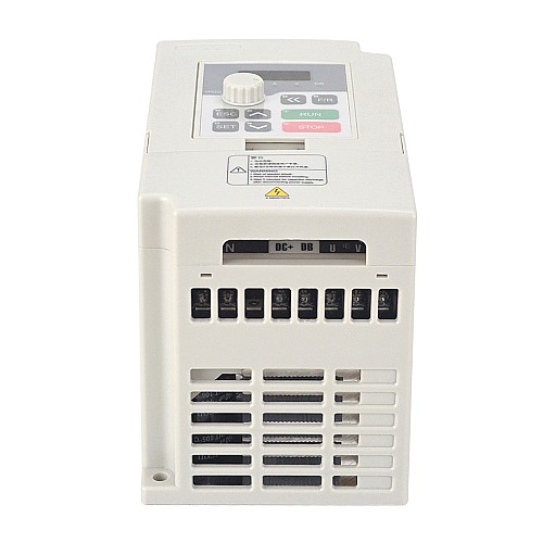 STEPPERONLINE CNC VFD 2.2KW 3HP 20A 110V Variable Frequency Drive Motor Inverter for Spindle Motor Speed Control - V70-2.2S1 | StepperOnline CA STEPPERONLINE CNC VFD 2.2KW 3HP 20A 110V Variable Frequency Drive Motor Inverter for Spindle Motor Speed Control - V70-2.2S1 | StepperOnline CA