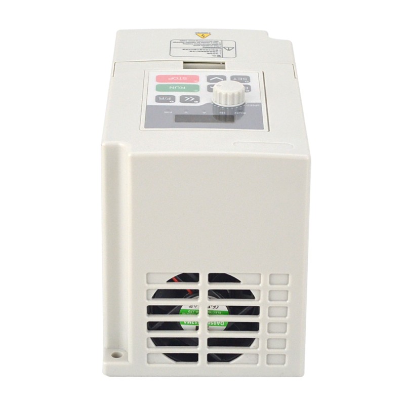 STEPPERONLINE CNC VFD 2.2KW 3HP 20A 110V Variable Frequency Drive Motor Inverter for Spindle Motor Speed Control - V70-2.2S1 | StepperOnline CA
