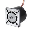 Ф90mm 3.2Nm(453.16oz.in) 3A 5-Phase Variable Reluctance Stepper Motor - 35VR26-3005S | StepperOnline CA
