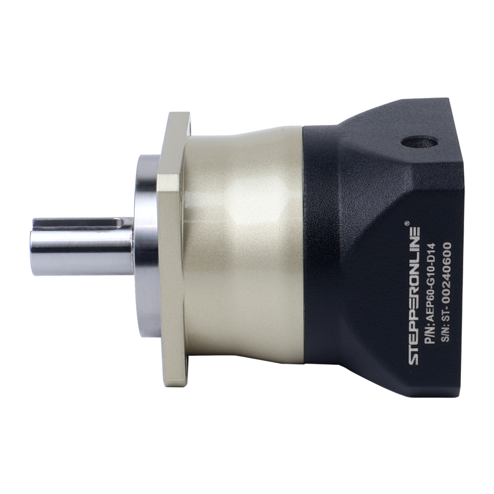 AEP60-G10-D14 | AEP Series 60mm 10:1 Helical Planetary Gearbox