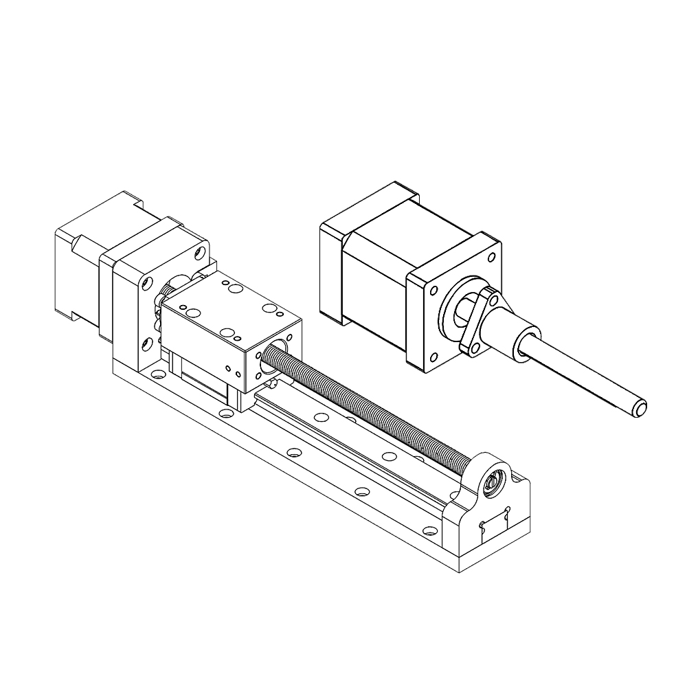 Linear Stepper Motor